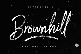 Brownhill Script Swash