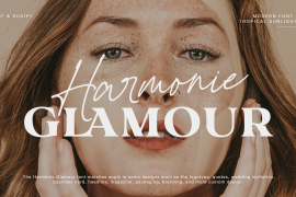 Harmonie Glamour Script