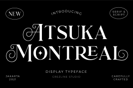 Atsuka Montreal Script