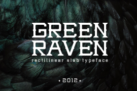 NOh Green Raven