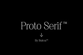 Proto Serif Semibold