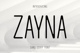 Zayna Regular