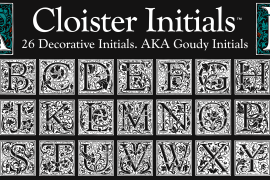 Cloister Initials Cloister Initials