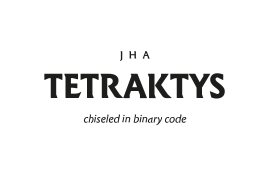 Tetraktys ExtraBold Italic