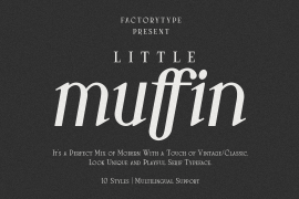 Little Muffin Italic