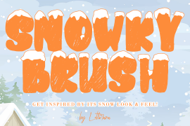 Snowky Brush Swash