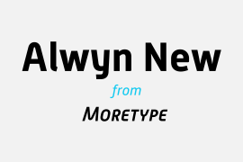 Alwyn New Bold Italic