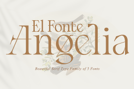 El Fonte Angelia Bold