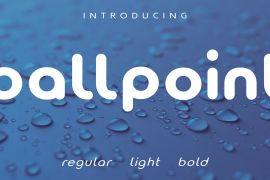 Ballpoint Bold