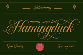 Hamingduck Regular