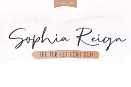 Sophia Reign Script