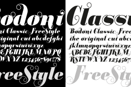 Bodoni Classic Free Style