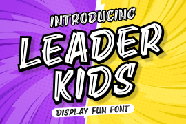 Leader Kids Regular
