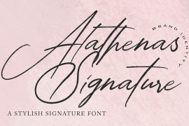 Alathenas Signature Regular