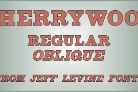 Cherrywood JNL Oblique