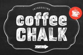 Coffee Chalk Regular