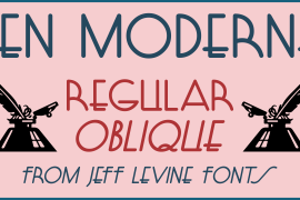 Pen Moderne JNL Oblique