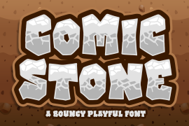 Comic Stone Regular