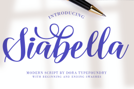 Siabella Script Regular