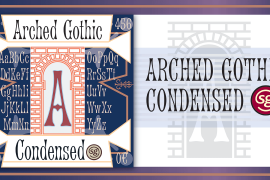 Arched Gothic Cond SG Regular