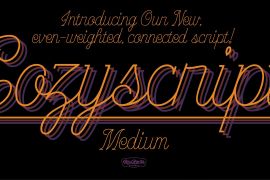 CF Cozyscript Rounded