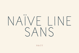 Naive Line Sans Black