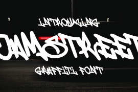 Jamstreet Graffiti Regular