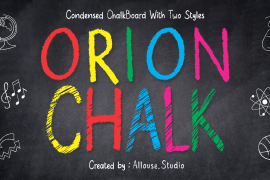 Orion Chalk Scratch
