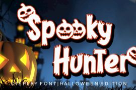 Spooky Hunter Italic