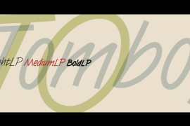 Tomboy LP Bold