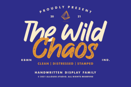 The Wild Chaos Stamped