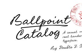 Ballpoint Catalog Regular