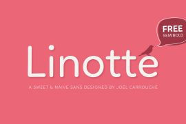 Linotte Black