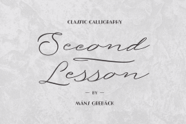 Second Lesson Regular