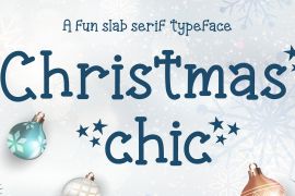 Christmas Chic Italic