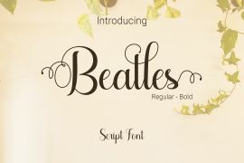 Beatles Bold