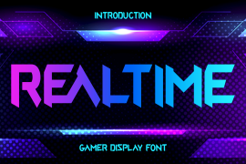 Realtime Gamer Italic