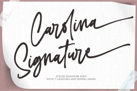 Carolina Signature Regular