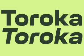 Toroka Condensed Medium Italic