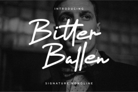 Bitter Ballen Regular