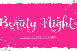 Beauty Night Script Butterfly