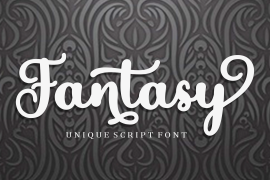 Fantasy Script Regular