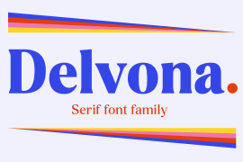 Delvona Bold