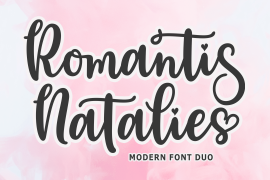 Romantis Natalies Duo Sans