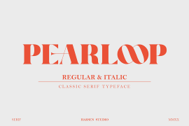 Pearloop Regular