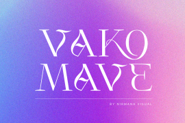 Vako Mave Regular