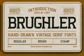 Brughler Stamp