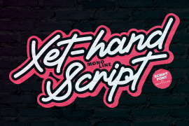 Xethand Script Regular