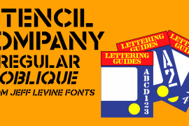 Stencil Company JNL Oblique