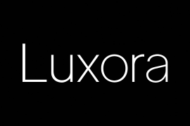 Luxora Grotesk Heavy Italic